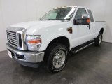 Oxford White Ford F350 Super Duty in 2009