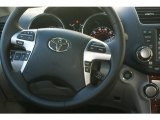 2012 Toyota Highlander Limited 4WD Steering Wheel