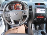 2012 Kia Sorento SX V6 AWD Dashboard