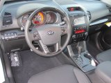 2012 Kia Sorento SX V6 AWD Dashboard