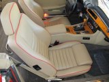 1990 Jaguar XJ XJS Convertible Beige/Red Interior