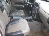 2004 Pontiac Aztek AWD Dark Taupe Interior
