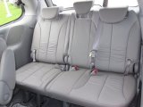 2012 Kia Sedona EX Gray Interior