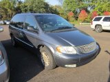 2001 Steel Blue Pearl Chrysler Town & Country Limited #55657863