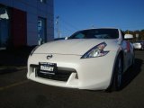2010 Pearl White Nissan 370Z Coupe #55658157