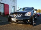 2011 Wicked Black Nissan Rogue S AWD #55658156