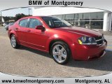 2008 Inferno Red Crystal Pearl Dodge Avenger R/T #55658149