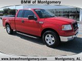 2004 Bright Red Ford F150 XLT SuperCab #55658148