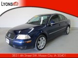 Shadow Blue Metallic Volkswagen Passat in 2005