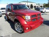 2007 Inferno Red Crystal Pearl Dodge Nitro R/T 4x4 #55658132