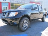 2012 Super Black Nissan Frontier SV Crew Cab #55658120