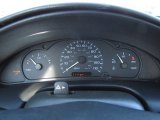 2001 Chevrolet Cavalier Sedan Gauges