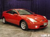 2000 Absolutely Red Toyota Celica GT #55658114