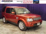 2011 Rimini Red Metallic Land Rover LR4 HSE LUX #55658113