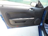 2008 Ford Mustang Shelby GT Coupe Door Panel