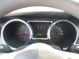 2008 Ford Mustang Shelby GT Coupe Gauges
