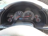 2008 Chevrolet Corvette Convertible Gauges