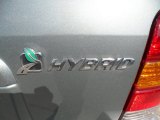 2005 Ford Escape Hybrid Marks and Logos