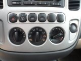 2005 Ford Escape Hybrid Controls