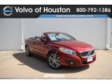 2012 Volvo C70 Flamenco Red Metallic