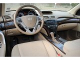 2010 Acura MDX  Parchment Interior