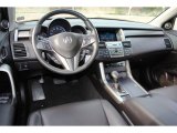 2010 Acura RDX SH-AWD Ebony Interior