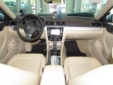 2012 Volkswagen Passat 2.5L SE Dashboard