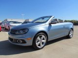 2012 Horizon Blue Metallic Volkswagen Eos Lux #55709349