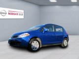 2009 Blue Metallic Nissan Versa 1.8 S Hatchback #55709633