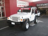 2006 Stone White Jeep Wrangler X 4x4 #55709339