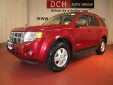 2008 Redfire Metallic Ford Escape XLT 4WD #55709621