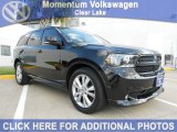 2011 Brilliant Black Crystal Pearl Dodge Durango R/T 4x4 #55709612