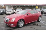 2012 Crystal Red Tintcoat Cadillac CTS Coupe #55709313