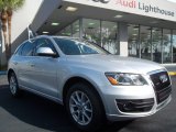 2009 Ice Silver Metallic Audi Q5 3.2 Premium quattro #55709599