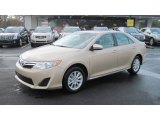 2012 Sandy Beach Metallic Toyota Camry LE #55709311