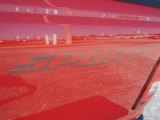 2009 Ford Ranger Sport SuperCab Marks and Logos