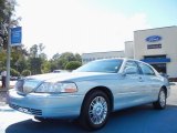2006 Light Ice Blue Metallic Lincoln Town Car Signature Limited #55709064