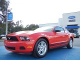 2012 Race Red Ford Mustang V6 Coupe #55709058