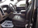2012 Dodge Ram 2500 HD Laramie Longhorn Mega Cab 4x4 Light Pebble Beige/Bark Brown Interior