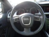 2010 Audi A5 2.0T quattro Cabriolet Steering Wheel