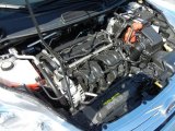 2012 Ford Fiesta SE Sedan 1.6 Liter DOHC 16-Valve Ti-VCT Duratec 4 Cylinder Engine
