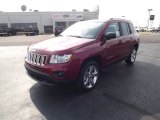 2011 Deep Cherry Red Crystal Pearl Jeep Compass 2.4 Limited #55709300