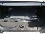 2012 Ford Mustang GT Premium Convertible Trunk