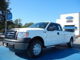 2011 Oxford White Ford F150 XL SuperCab #55709042