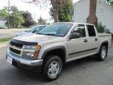 2004 Silver Birch Metallic Chevrolet Colorado LS Crew Cab 4x4 #55709578