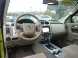 2011 Mercury Mariner Premier V6 AWD Stone/Greystone Interior