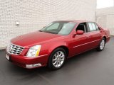 2011 Crystal Red Tintcoat Cadillac DTS Luxury #55709031