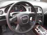 2009 Audi A6 3.0T quattro Avant Steering Wheel