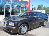 2008 Brilliant Black Crystal Pearl Chrysler 300 C HEMI #55709552