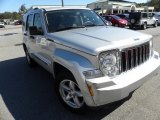 2008 Bright Silver Metallic Jeep Liberty Limited #55709251